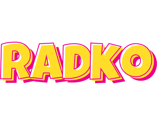 Radko kaboom logo