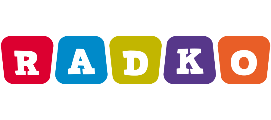 Radko kiddo logo