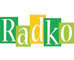 Radko lemonade logo