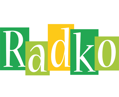 Radko lemonade logo