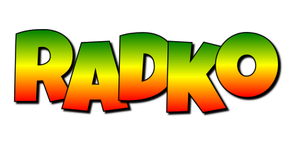 Radko mango logo