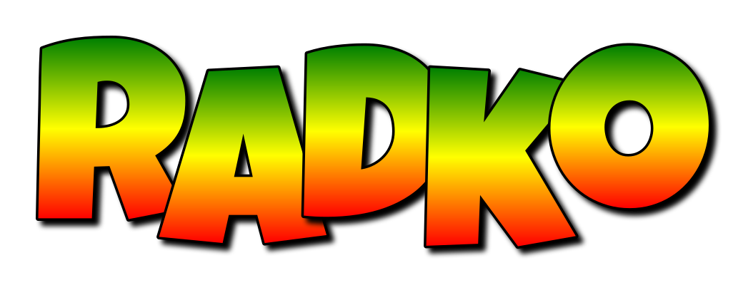 Radko mango logo