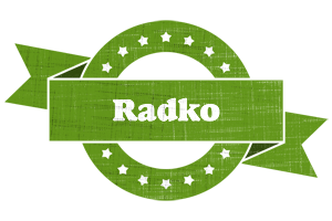 Radko natural logo