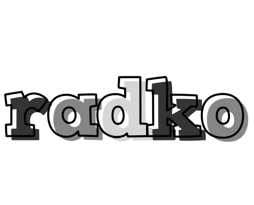 Radko night logo