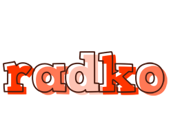 Radko paint logo