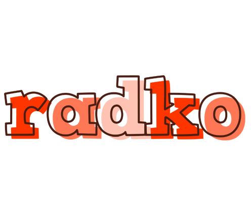Radko paint logo