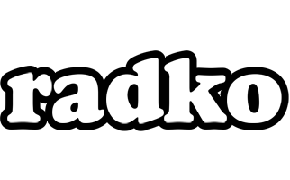 Radko panda logo