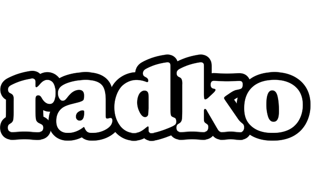 Radko panda logo