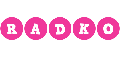 Radko poker logo