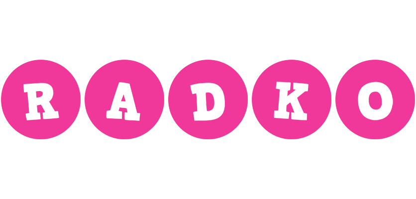 Radko poker logo
