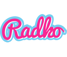 Radko popstar logo