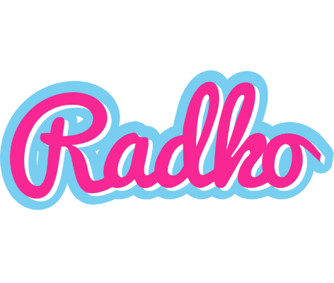 Radko popstar logo