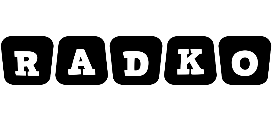 Radko racing logo