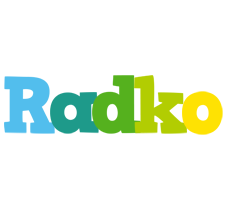 Radko rainbows logo