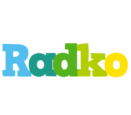 Radko rainbows logo