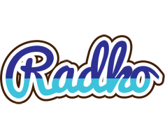 Radko raining logo