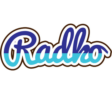 Radko raining logo