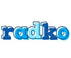 Radko sailor logo