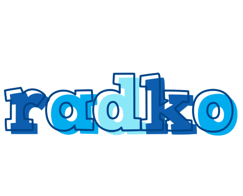 Radko sailor logo