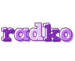 Radko sensual logo