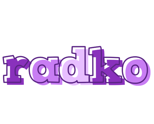 Radko sensual logo