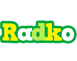 Radko soccer logo