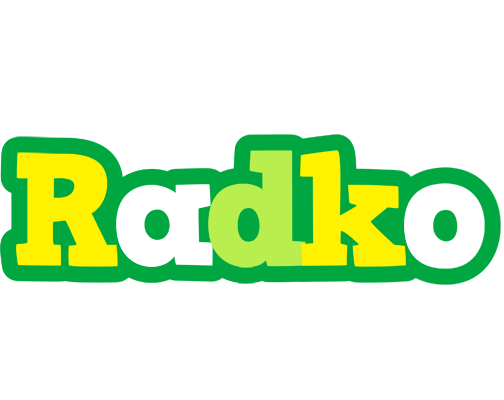 Radko soccer logo