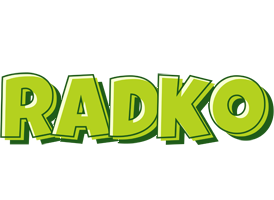 Radko summer logo