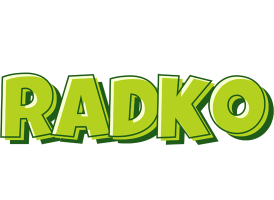 Radko summer logo