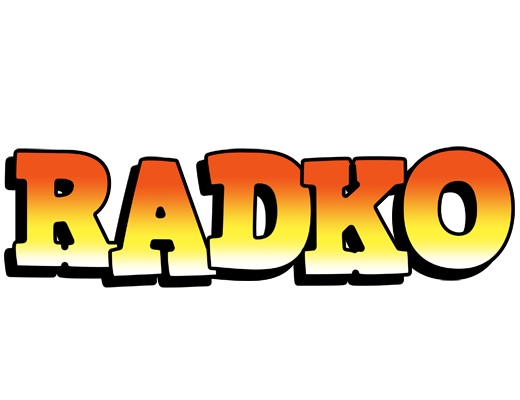 Radko sunset logo