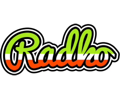 Radko superfun logo