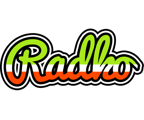 Radko superfun logo