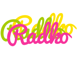 Radko sweets logo