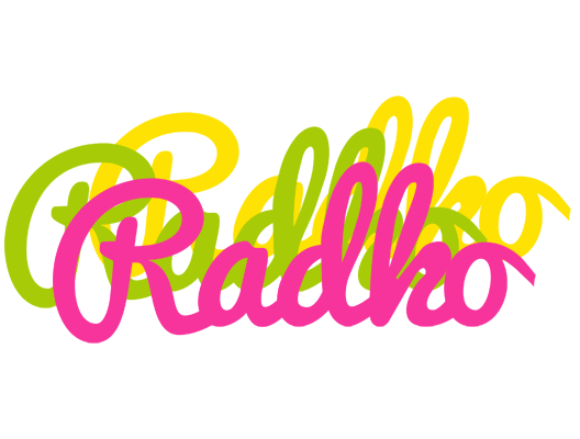 Radko sweets logo