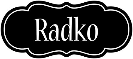 Radko welcome logo