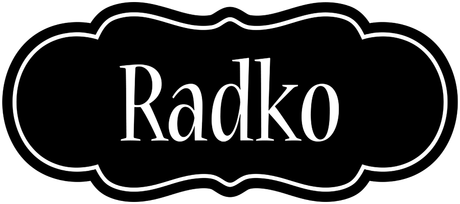 Radko welcome logo
