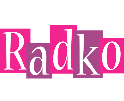 Radko whine logo