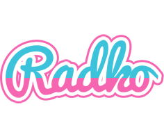 Radko woman logo