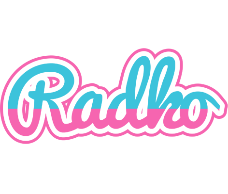 Radko woman logo