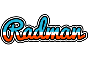 Radman america logo