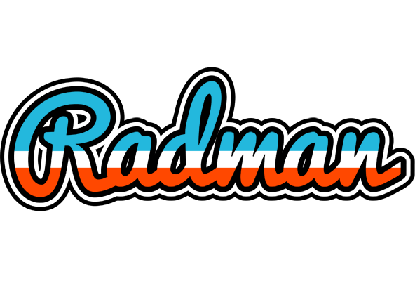Radman america logo