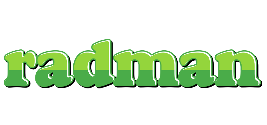 Radman apple logo