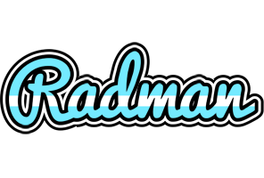 Radman argentine logo