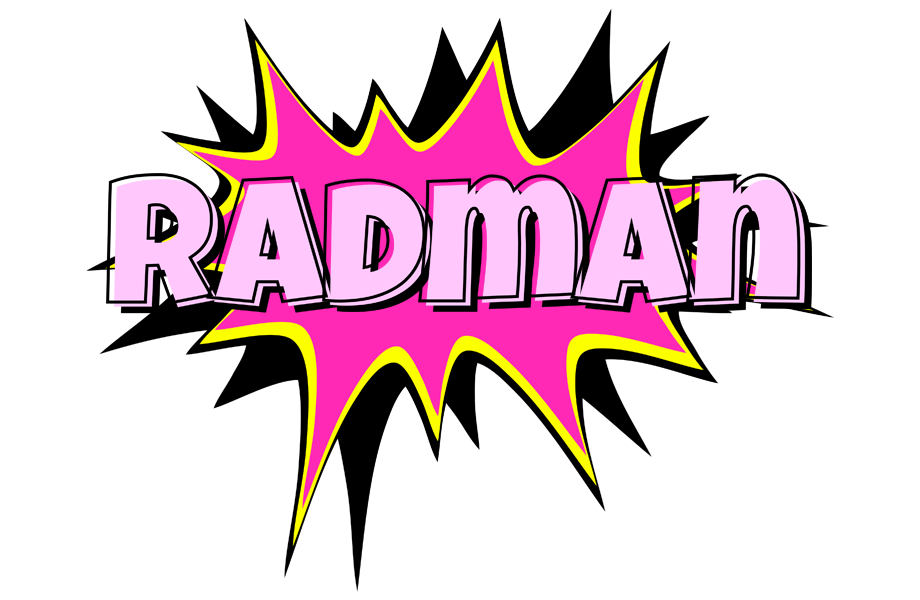 Radman badabing logo