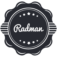 Radman badge logo