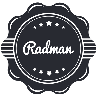 Radman badge logo