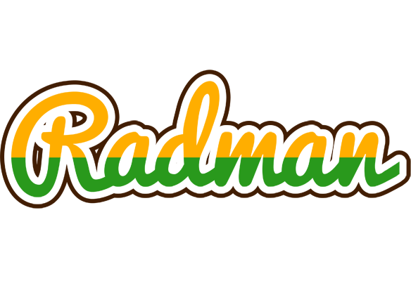 Radman banana logo