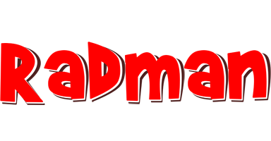 Radman basket logo