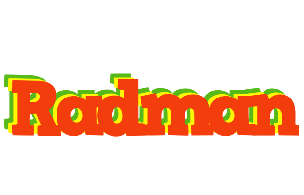 Radman bbq logo