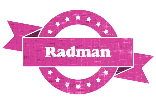 Radman beauty logo